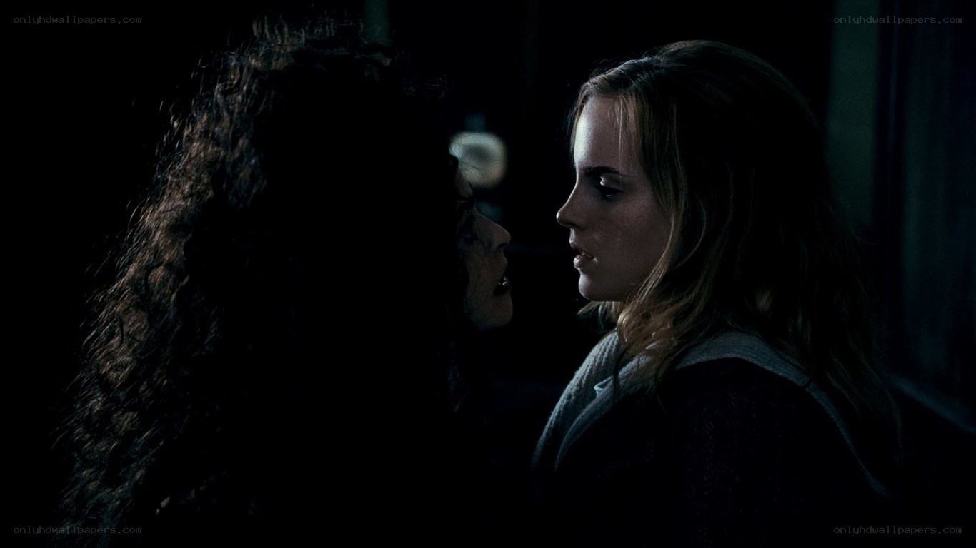 two women facing each other