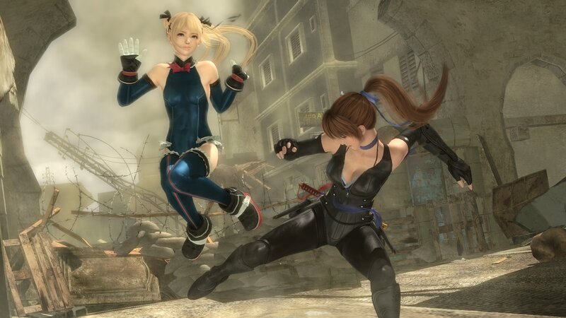 Two Women Fighting — Black, Action-packed