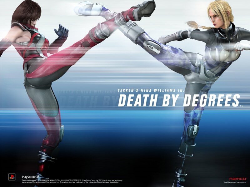 Two Women Fighting — Blue, Dynamic, Intense