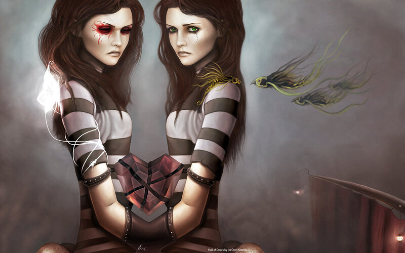 Two Women Holding Heart