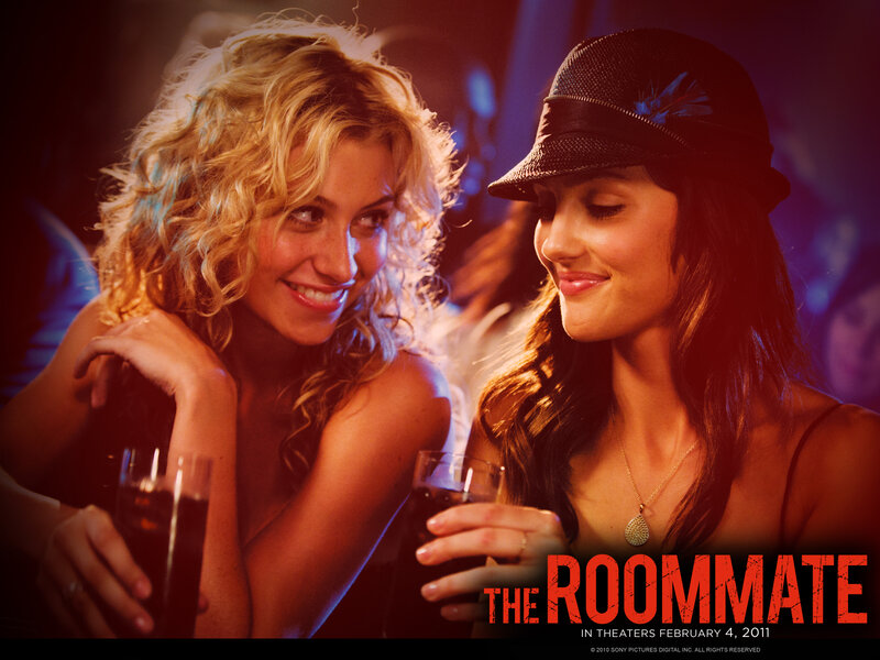 Two Women in a Bar — Red