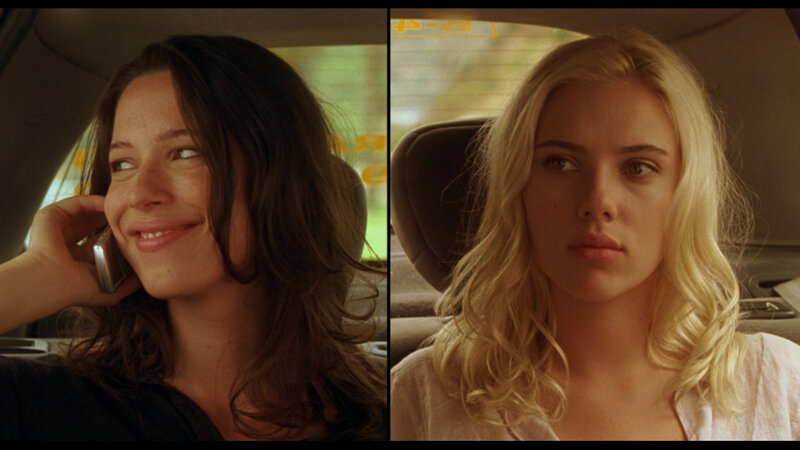 Two women in a car