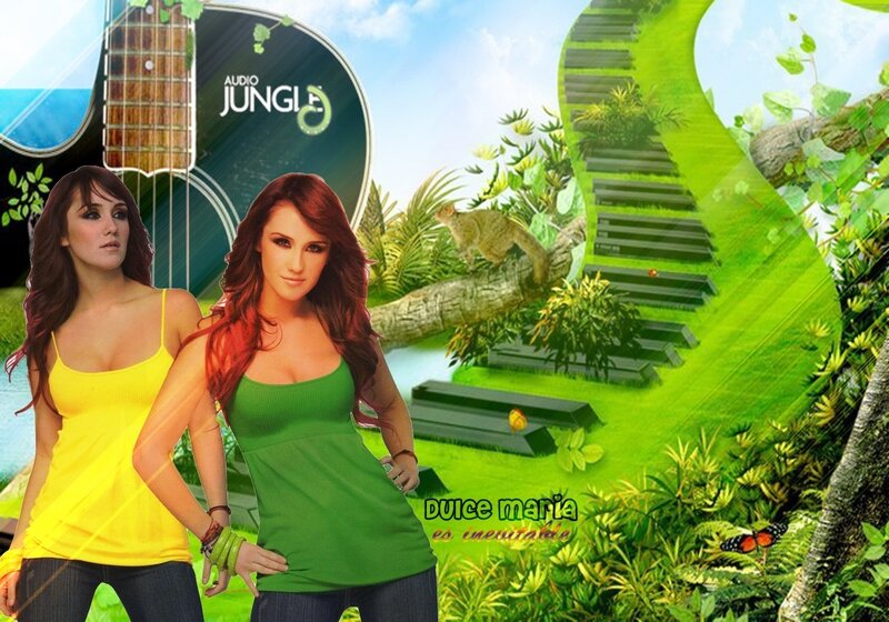 Two Women in a Jungle