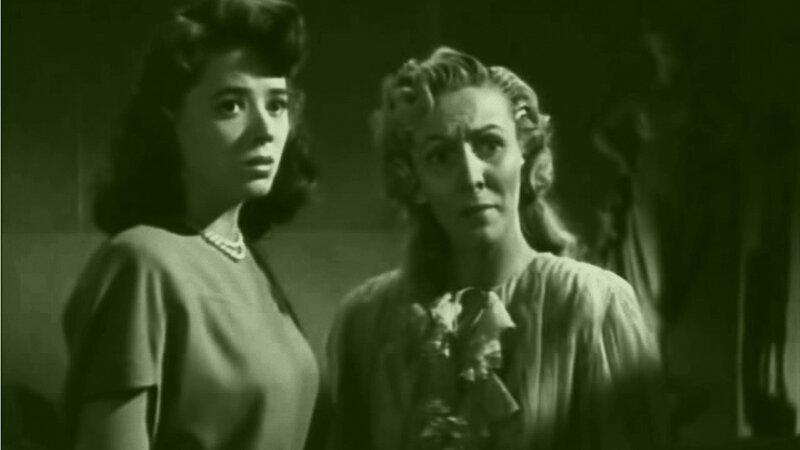 Two Women in a Room — Green