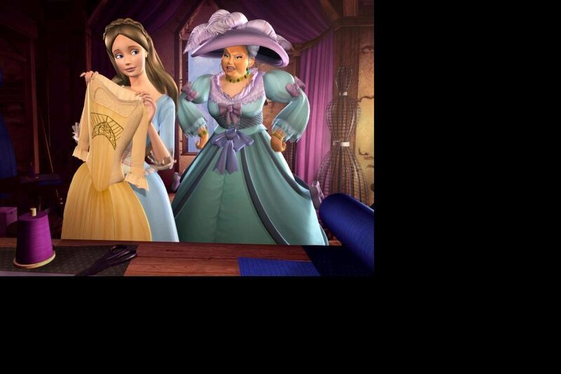 Two Women in a Sewing Room