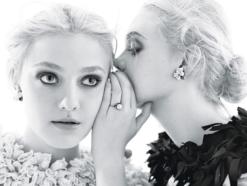 Two women in a whisper