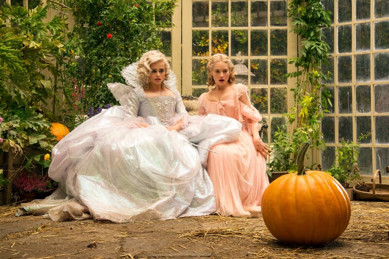 Two Women in Ball Gowns — White