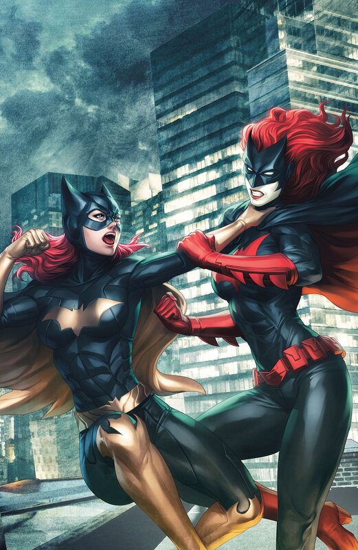 Two Women in Bat Costumes