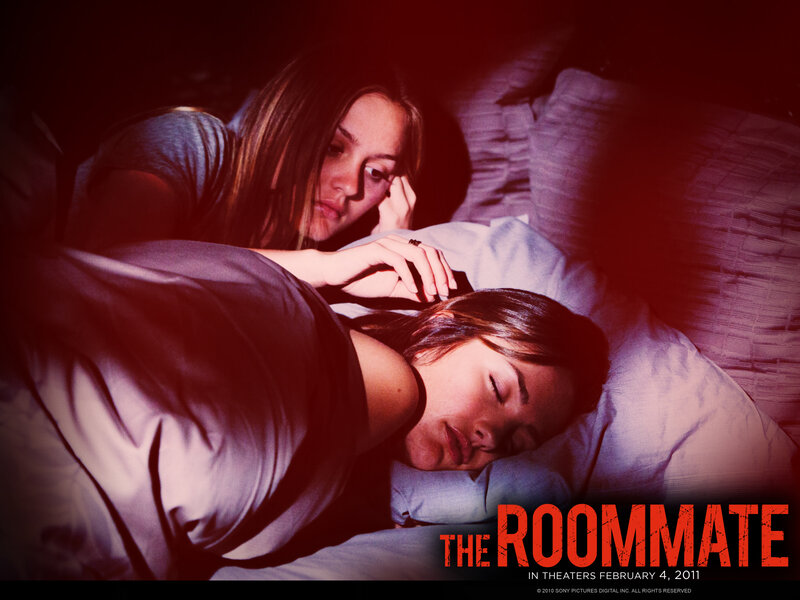 Two Women in Bed — Red