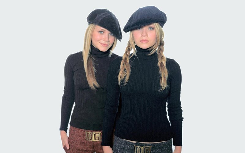 Two Women in Black — Neutral, Photograph