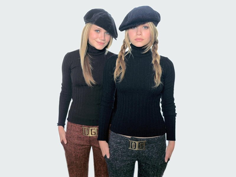 Two Women in Black — Neutral