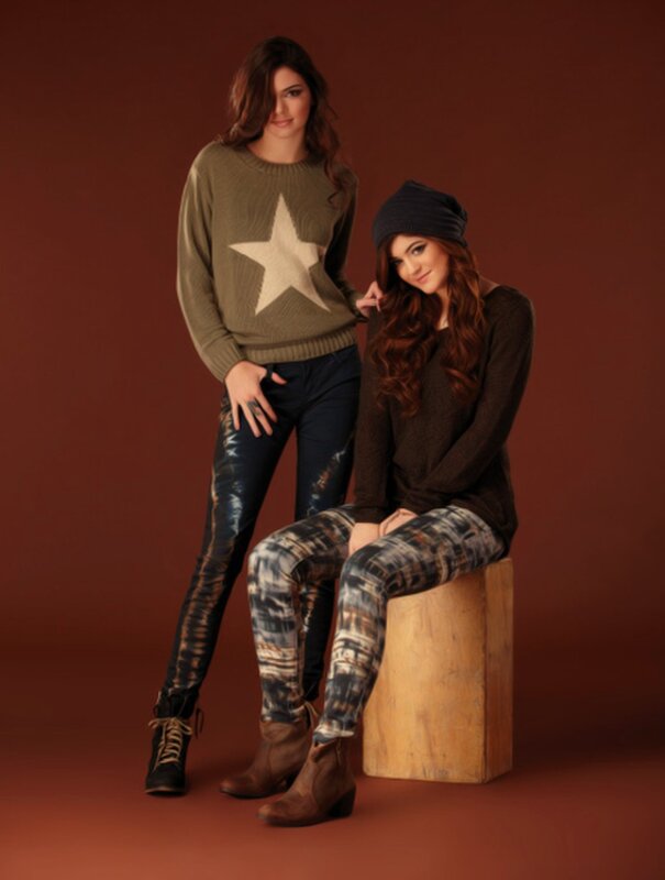 Two women in casual wear