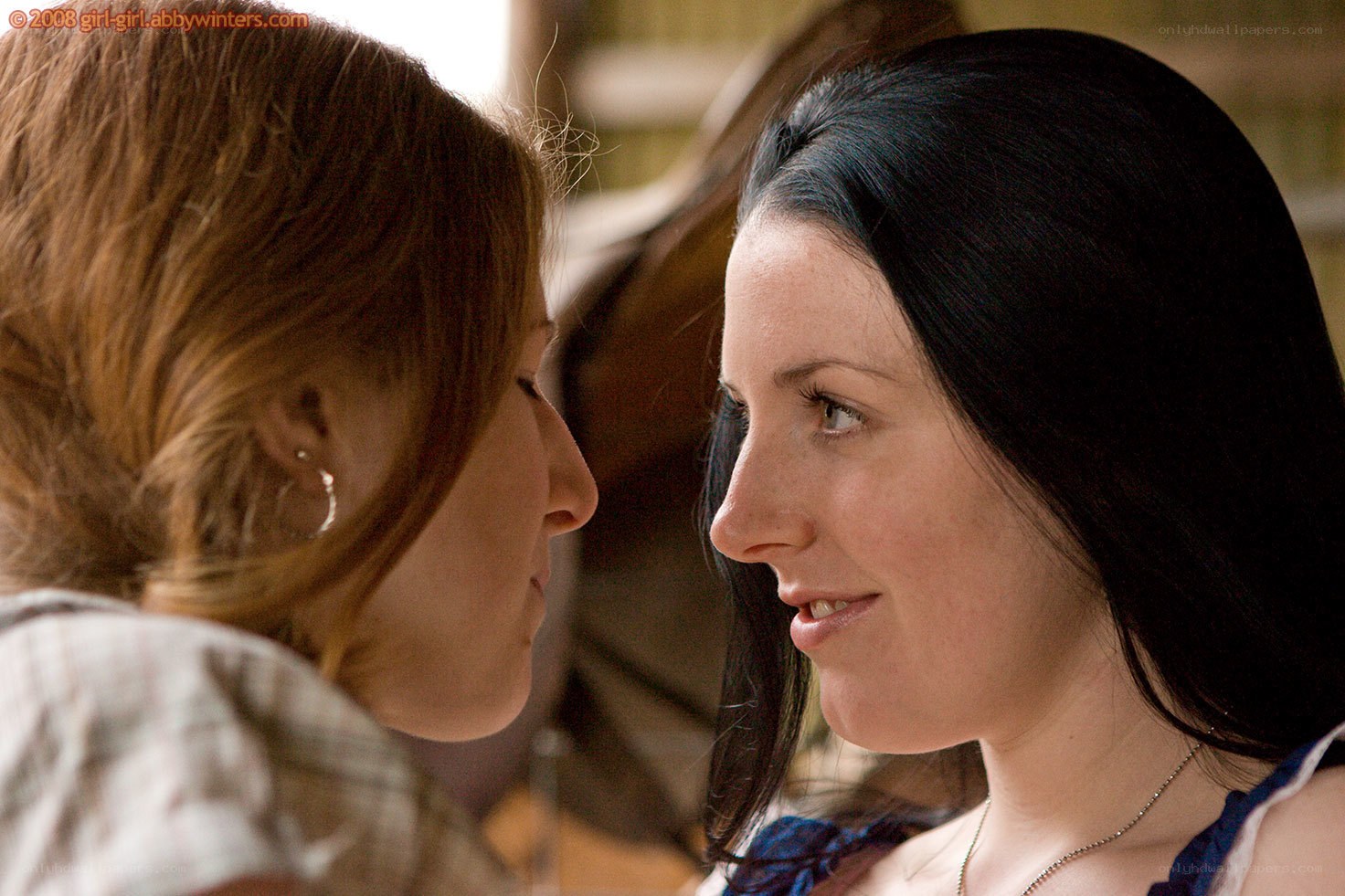 two women in close conversation