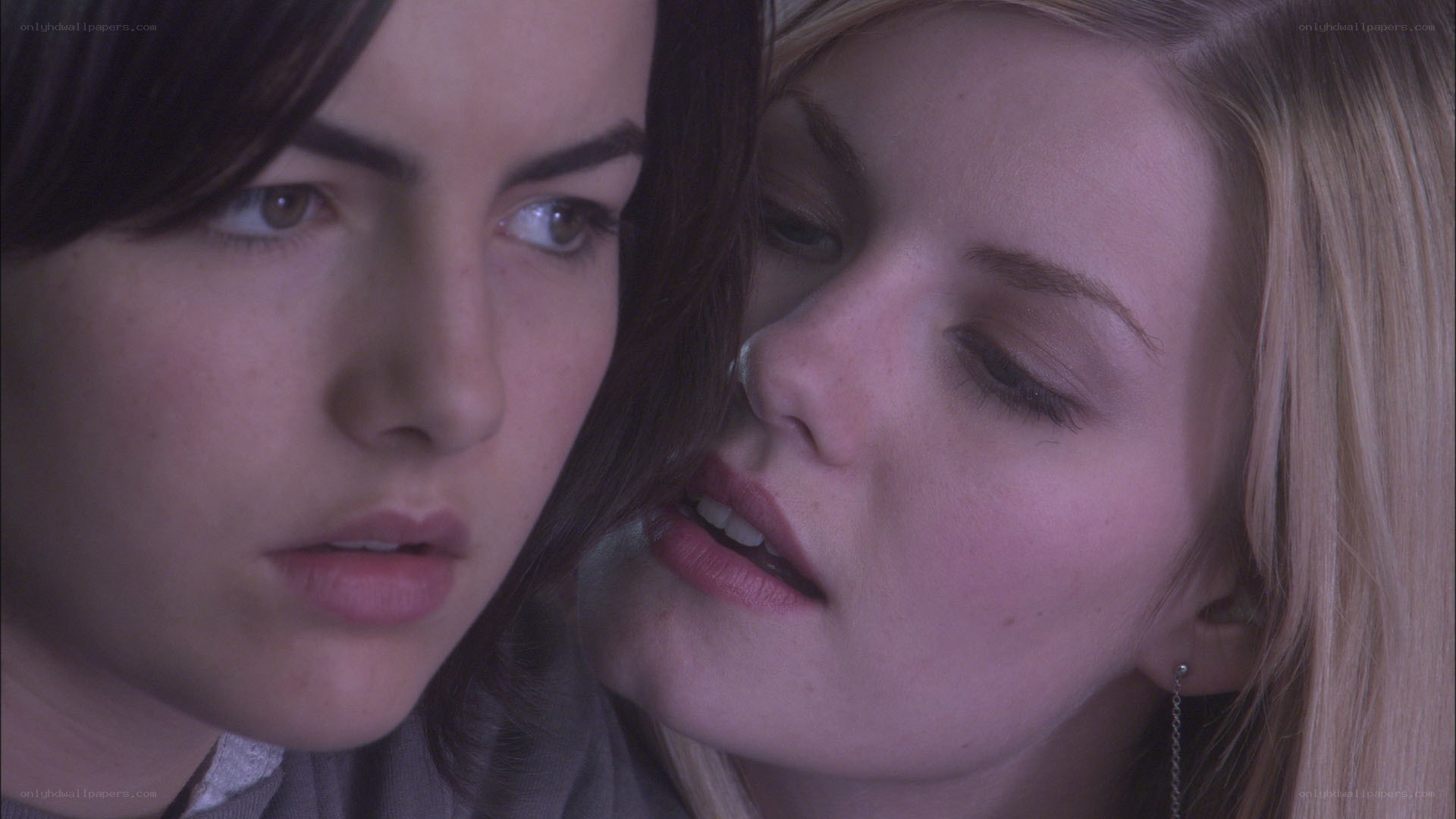 two women in close proximity