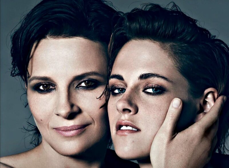 Two Women in Close-up — Gray