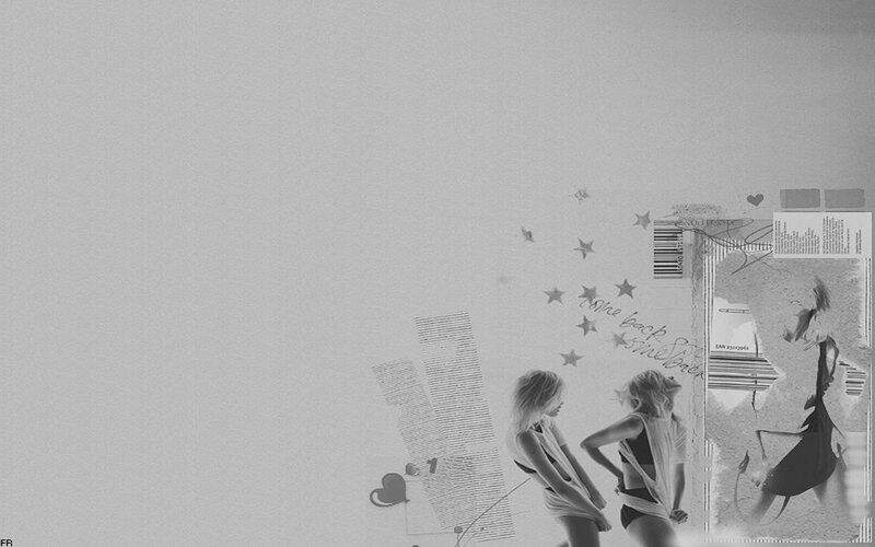 Two Women in Collage
