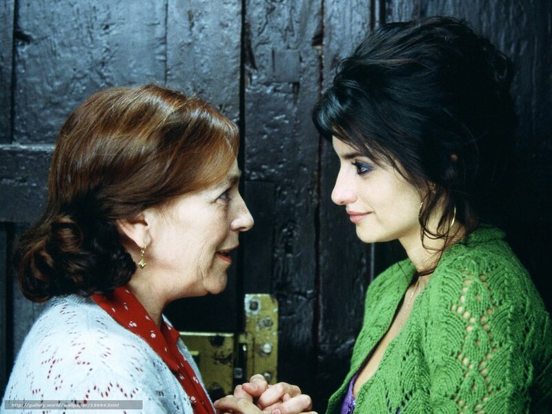 Two women in conversation