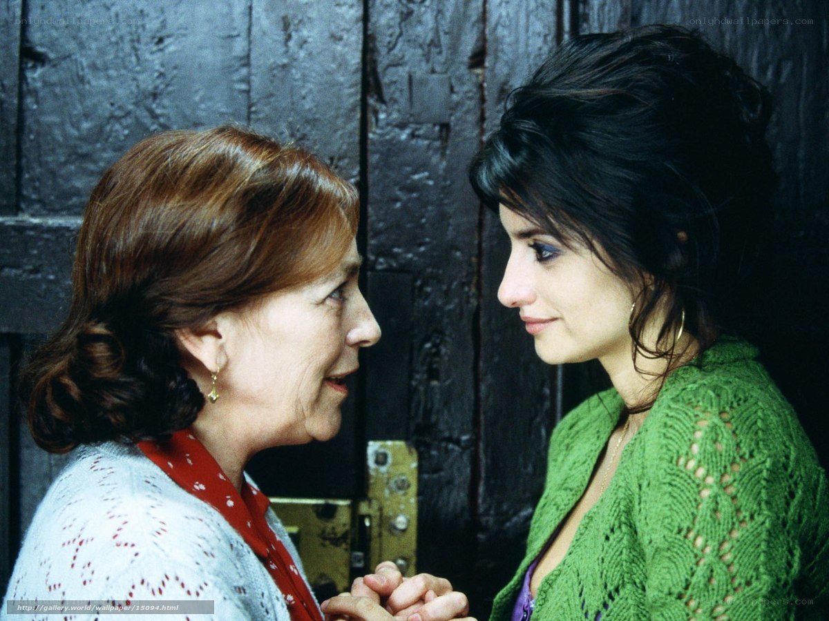 Two women in conversation