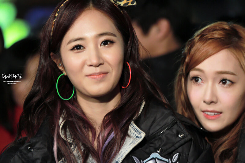 Two Women in Crowd — Black