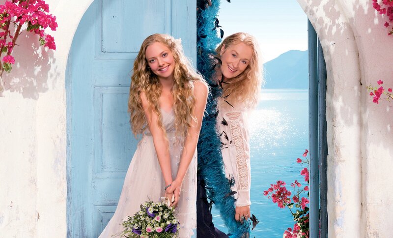 Two Women in Doorway — White