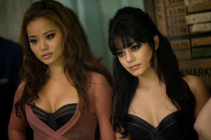 Two Women in Dresses — Black
