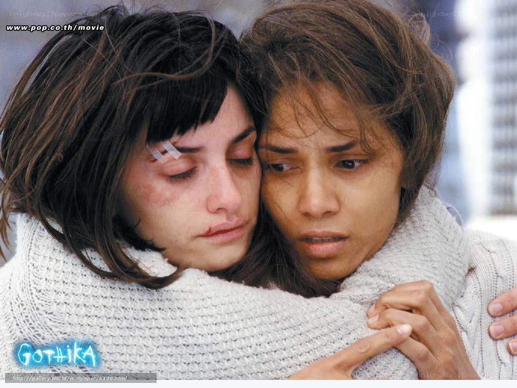 Two women in emotional embrace