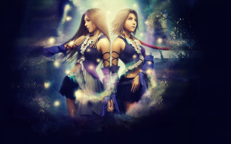 two women in fantasy attire