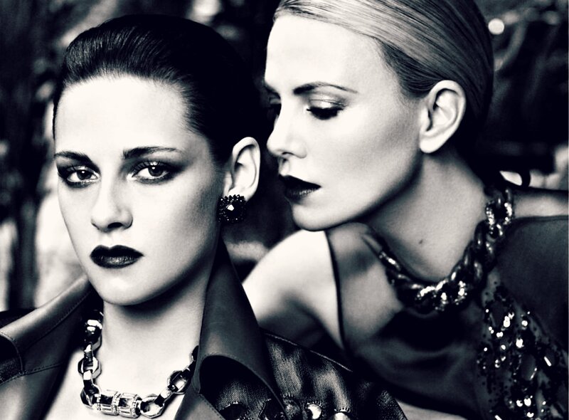 Two Women in Fashion — Black