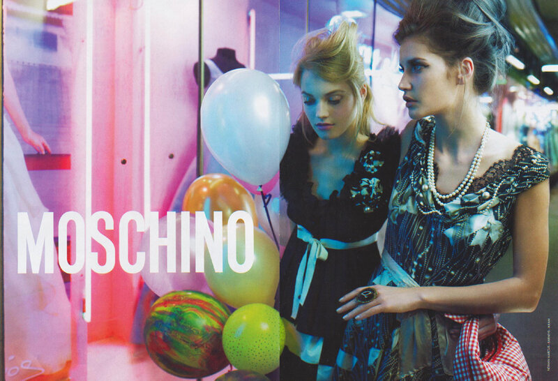 Two Women in Fashion — Pink