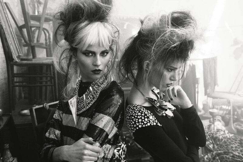 Two Women in Fashion