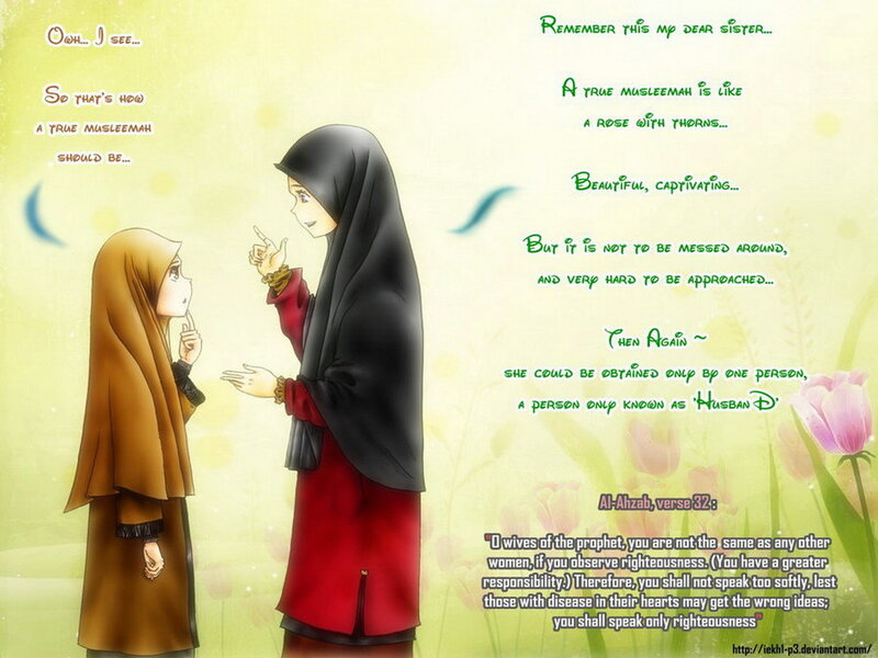 Two Women in Hijabs