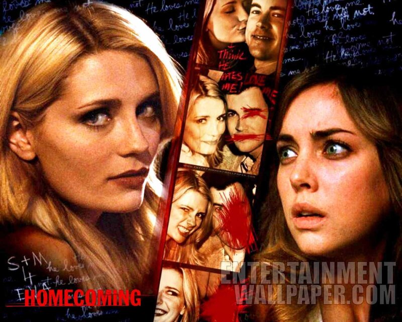Two Women in Horror Scene