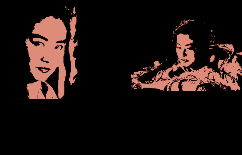 Two Women in Illustration