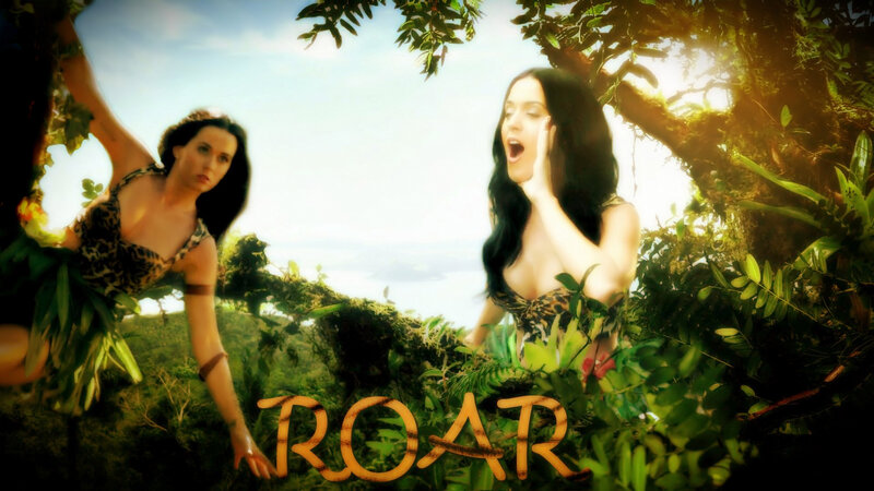 Two Women in Jungle — Green, Dramatic