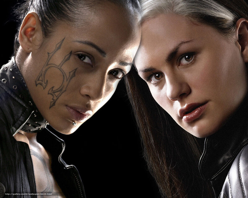 two women in leather jackets