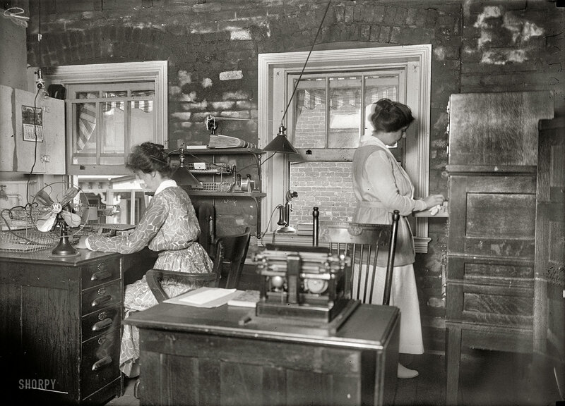 Two Women in Office