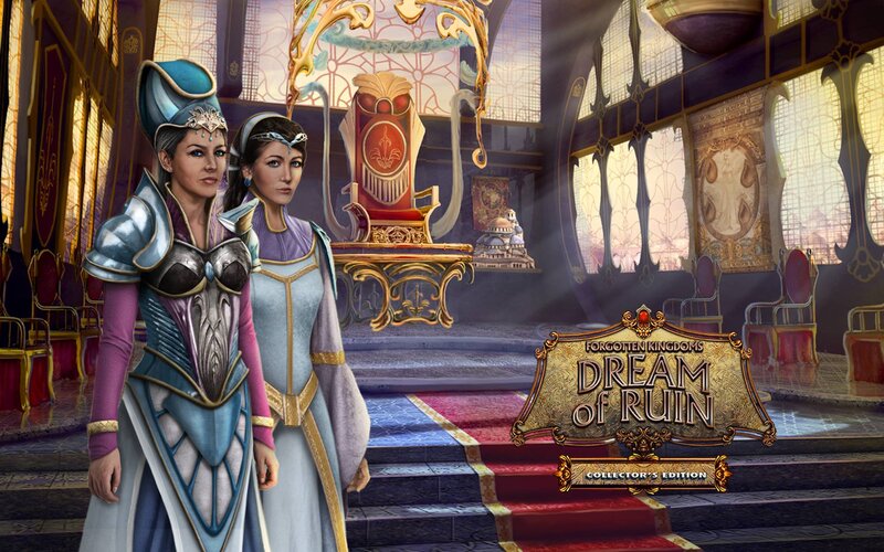 Two Women in Ornate Robes