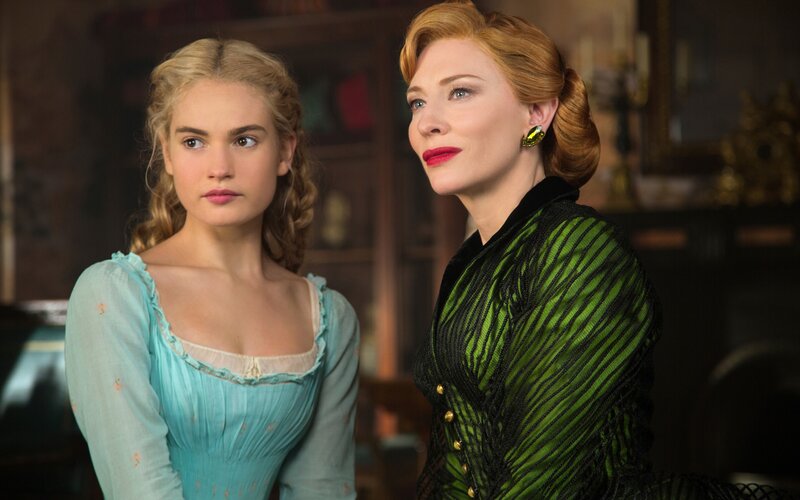 Two Women in Period Dress