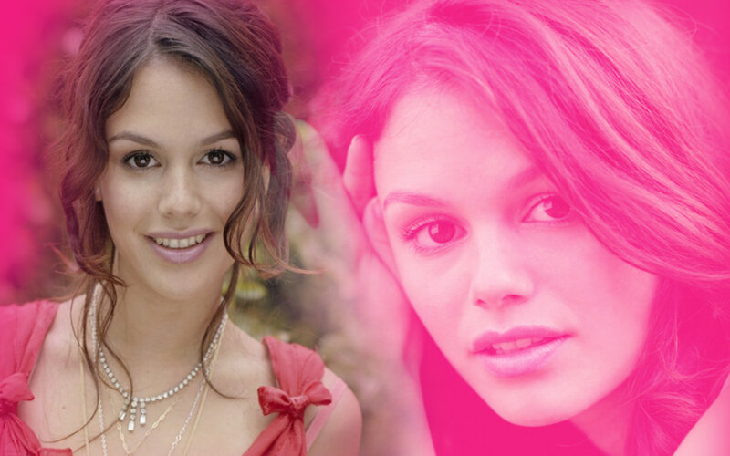 Two Women in Pink — Dreamy