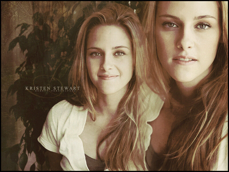 Two Women in Portrait — Brown