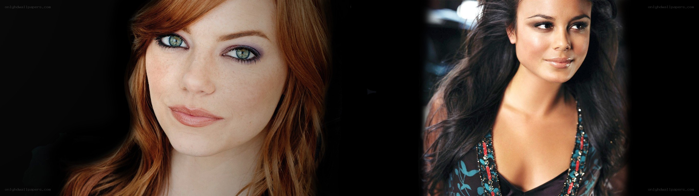 two women in portrait