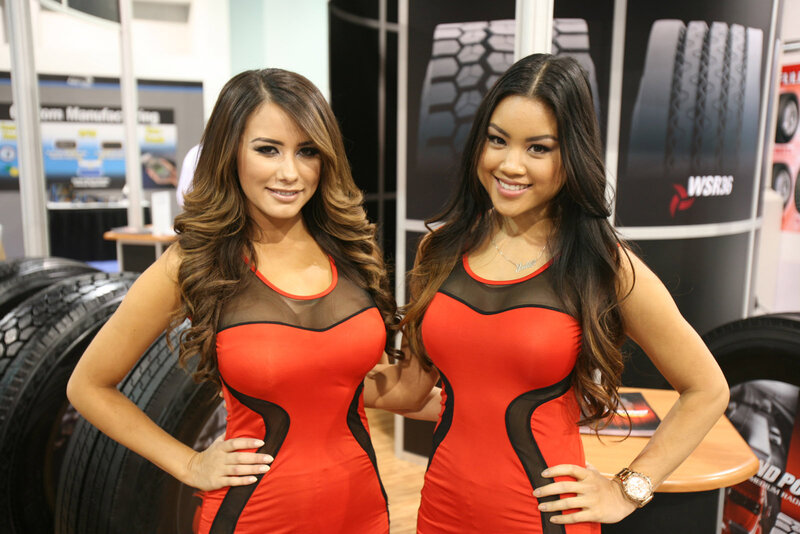 Two Women in Red Dresses — Professional