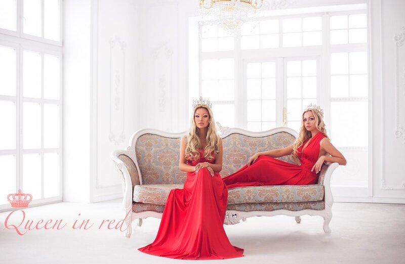 Two Women in Red Dresses — Regal