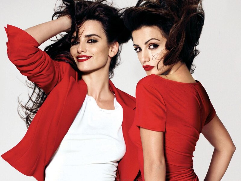 Two Women in Red