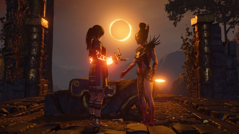 Two Women in Ritual