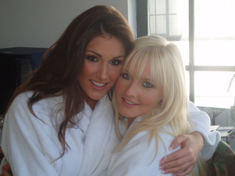 Two Women in Robes