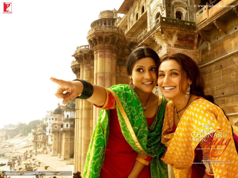 Two Women in Saris