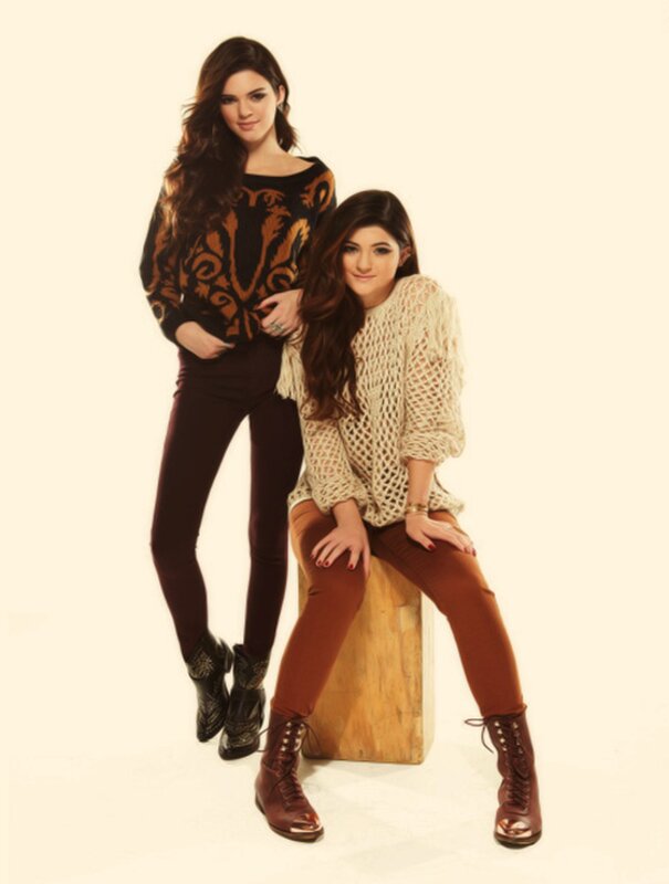 Two women in stylish outfits