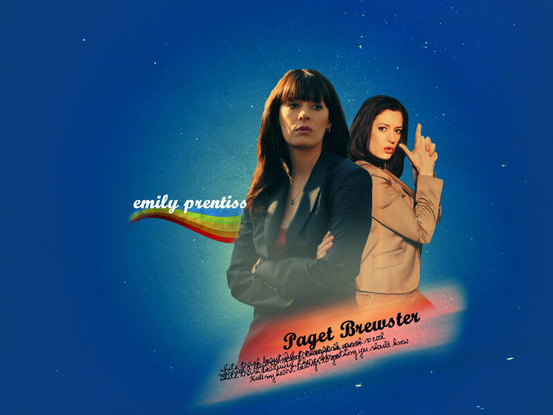 Two Women in Suits — Blue