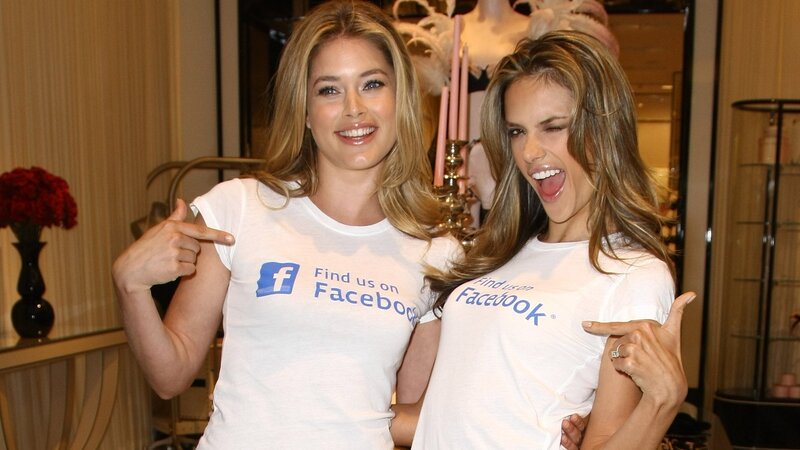 Two Women in T-shirts